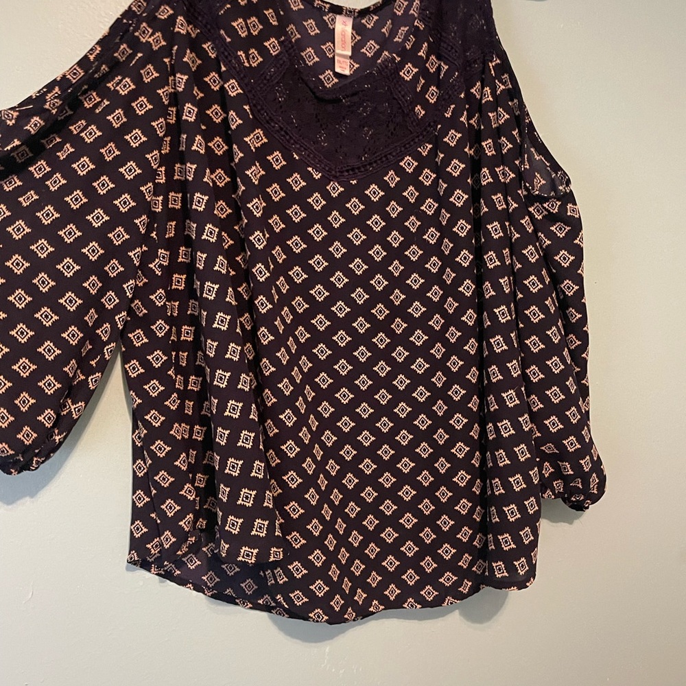 Flattering blouse size 2x